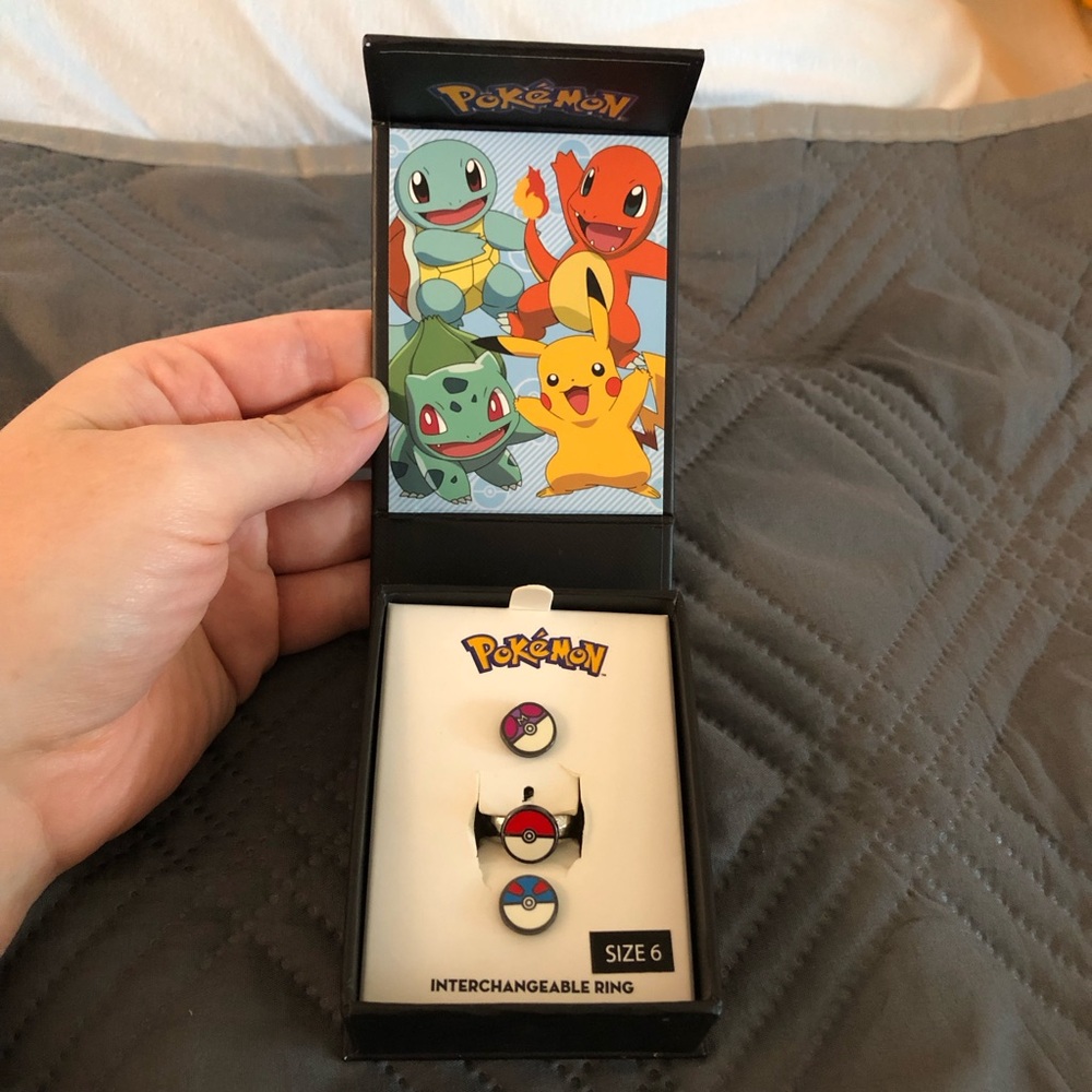 Pokémon Interchangeable Ring